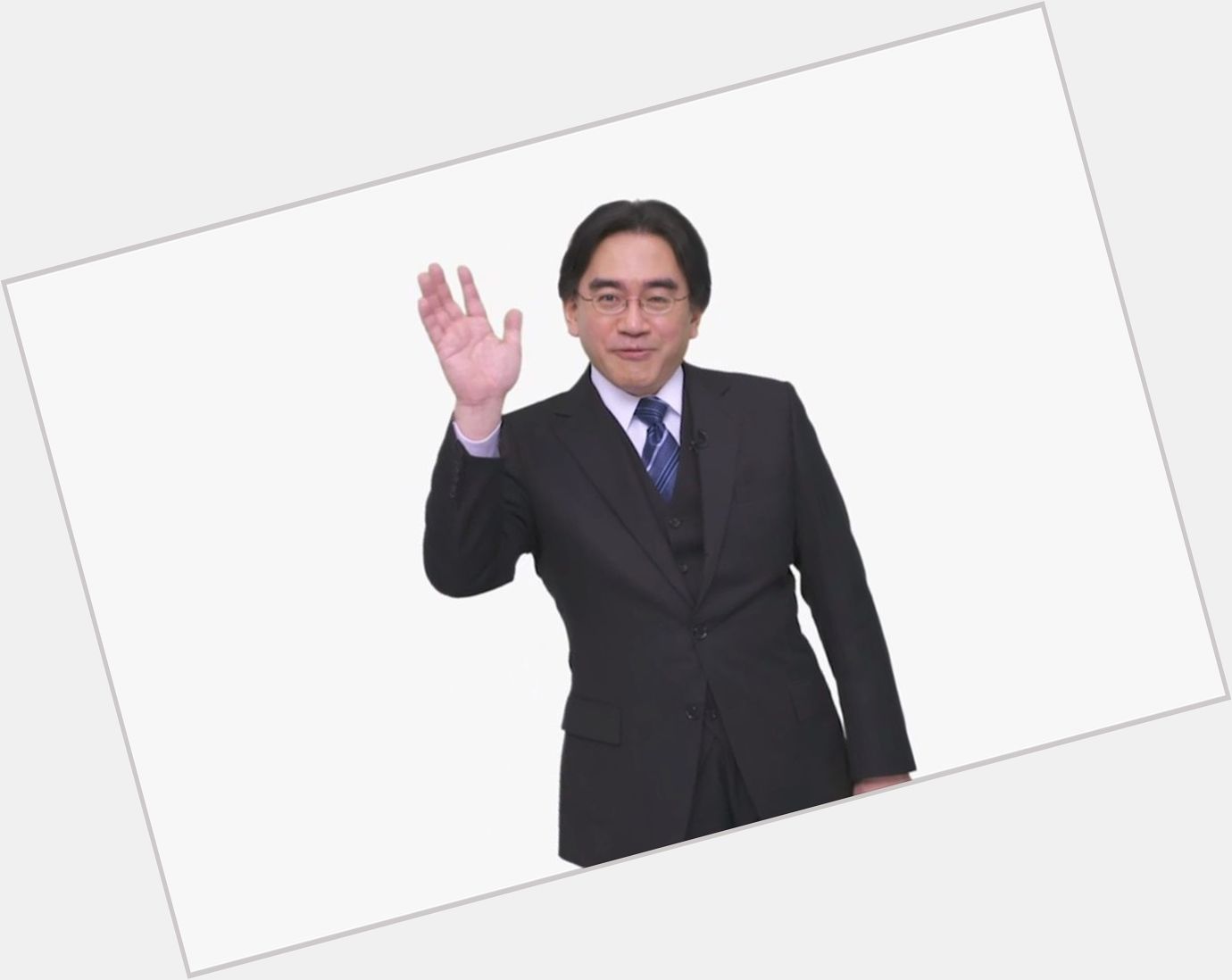Happy Birthday to the late Satoru Iwata, former President and CEO of Nintendo! May you Rest in Nintendo Power! 