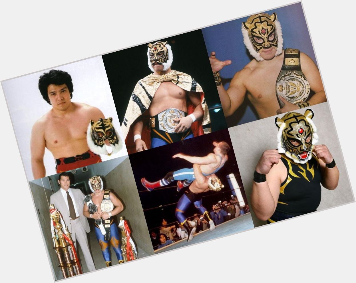 Happy 64th Birthday to Satoru Sayama aka Tiger Mask!        