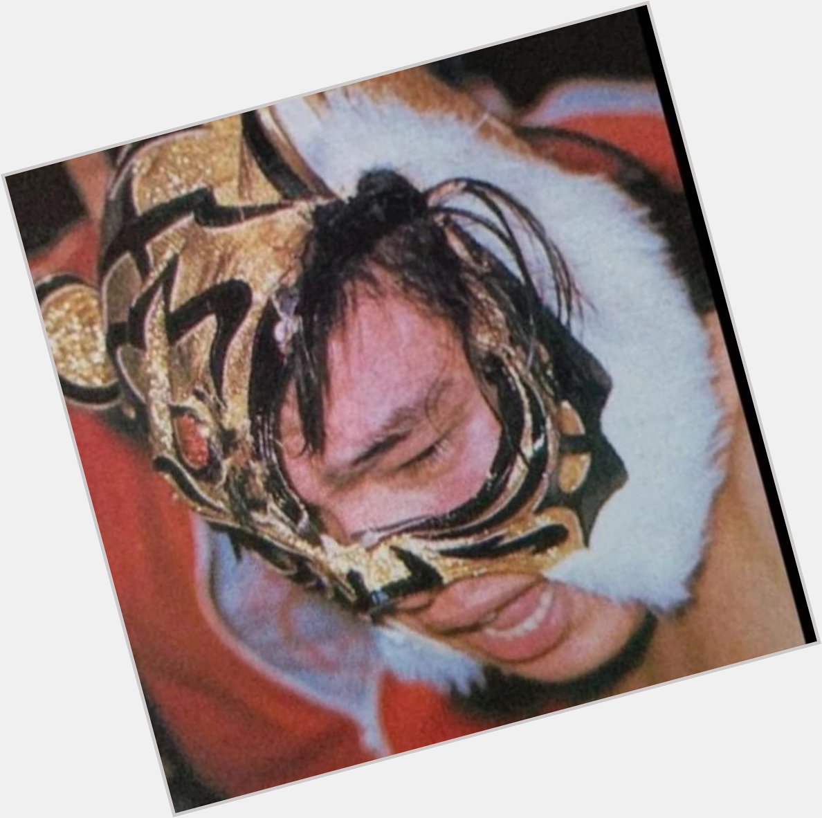 Happy Birthday satoru sayama ! tigermask ! 