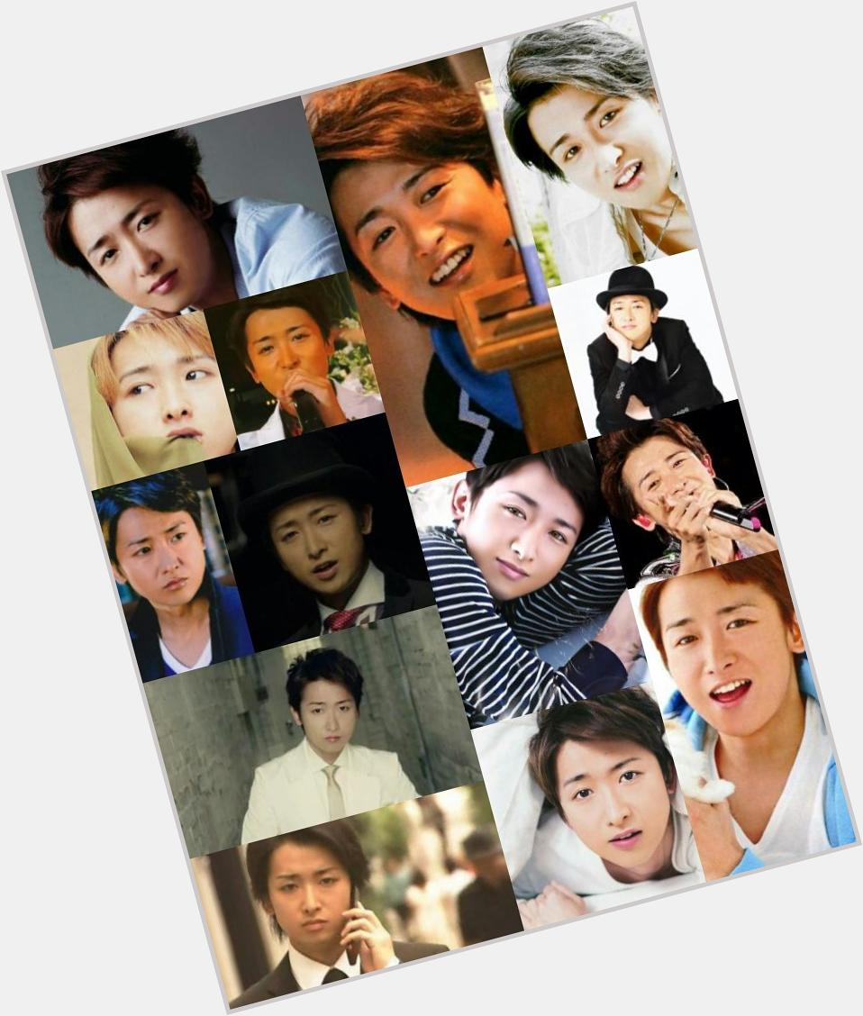    Happy Birthday  Satoshi Ohno 