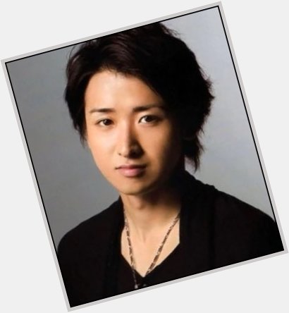 Happy Birthday Satoshi Ohno 