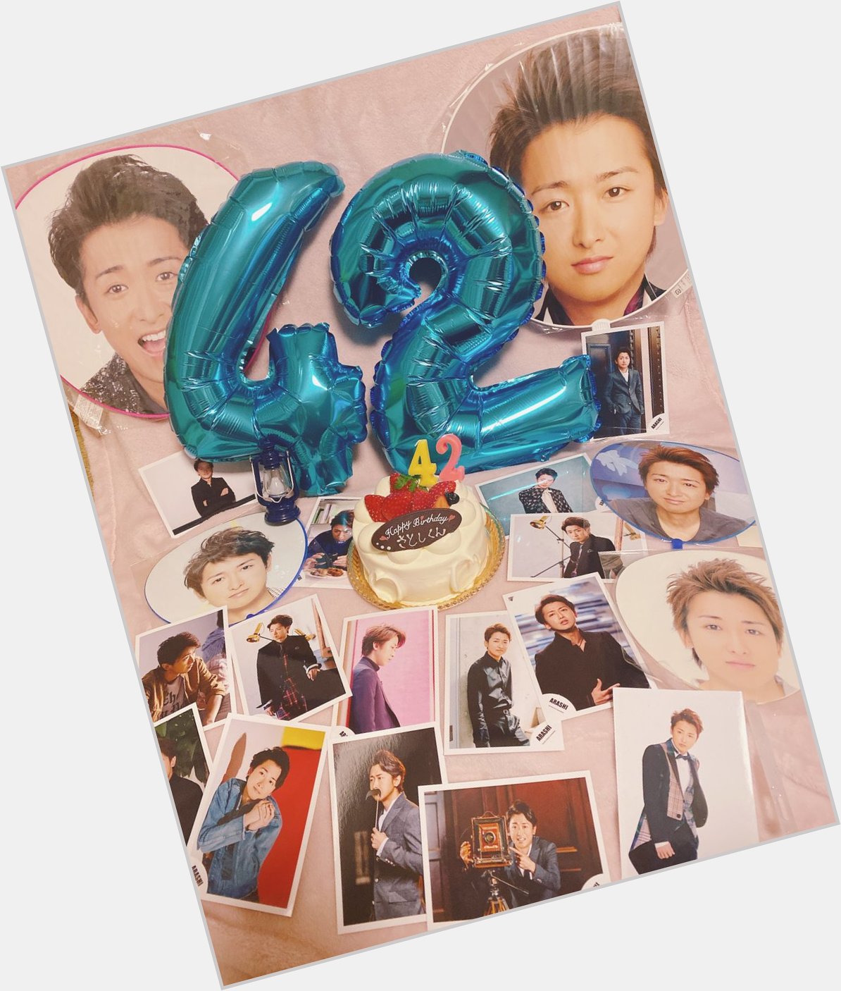           Happy Birthday

            Satoshi Ohno            