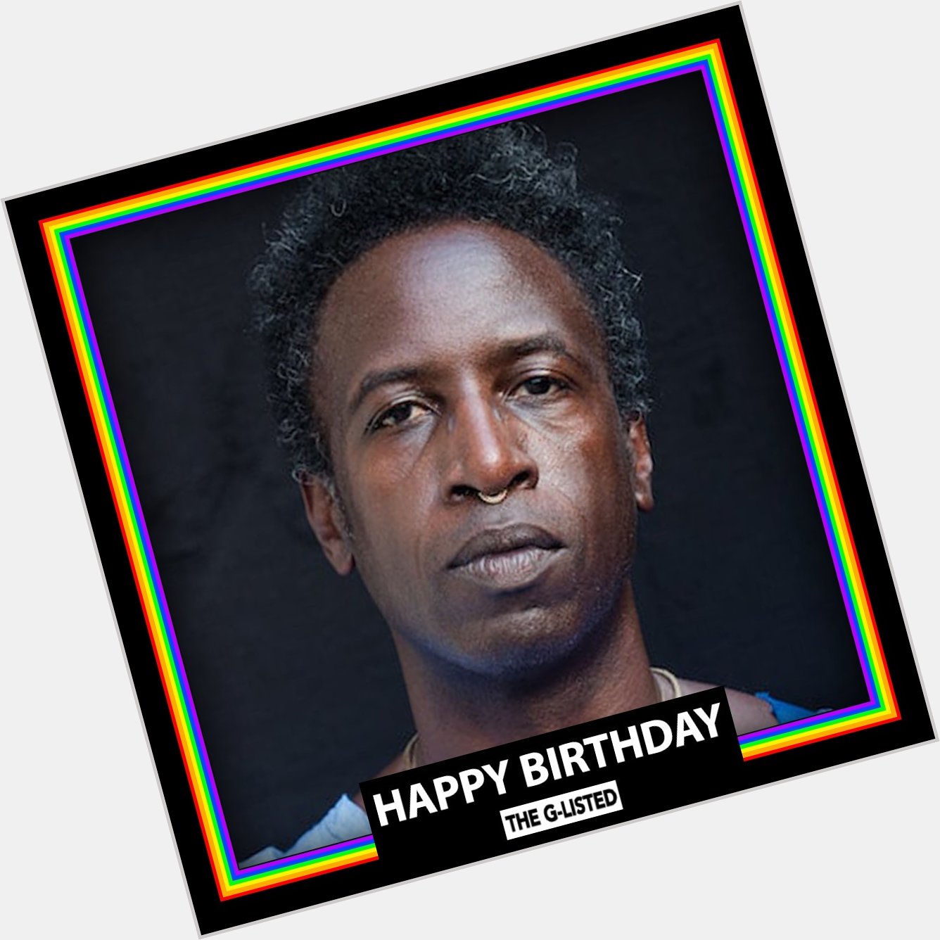 Happy birthday to musician, songwriter, and actor Saul Williams!!! (February 29) 