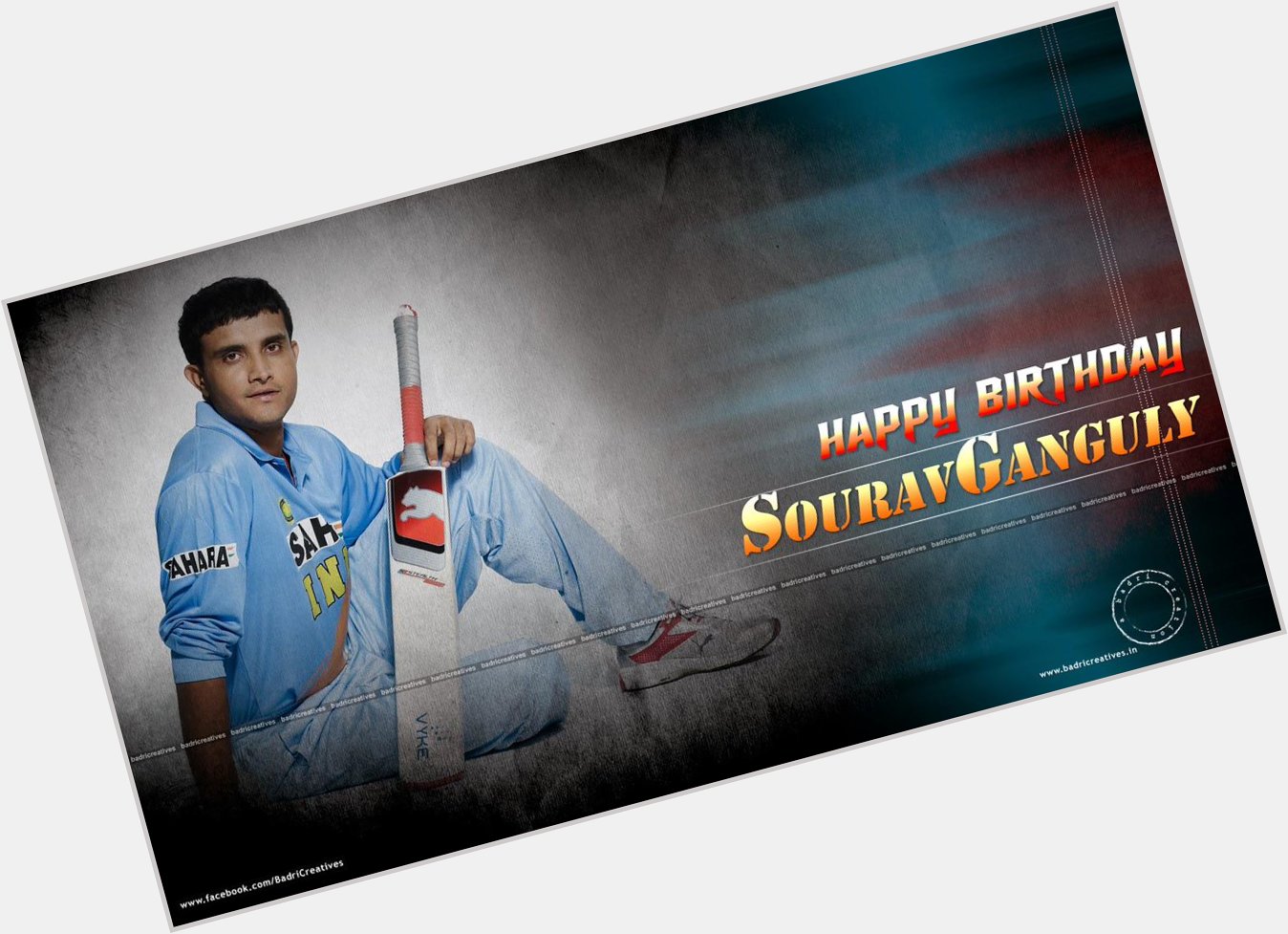 Happy Birthday:Saurav Ganguly, cricketer 