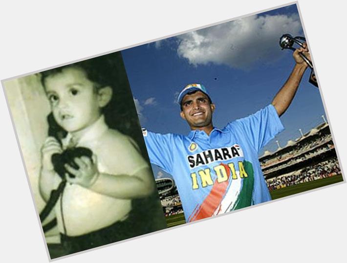 Wishing ,the dada of cricket a very Happy Birthday. 