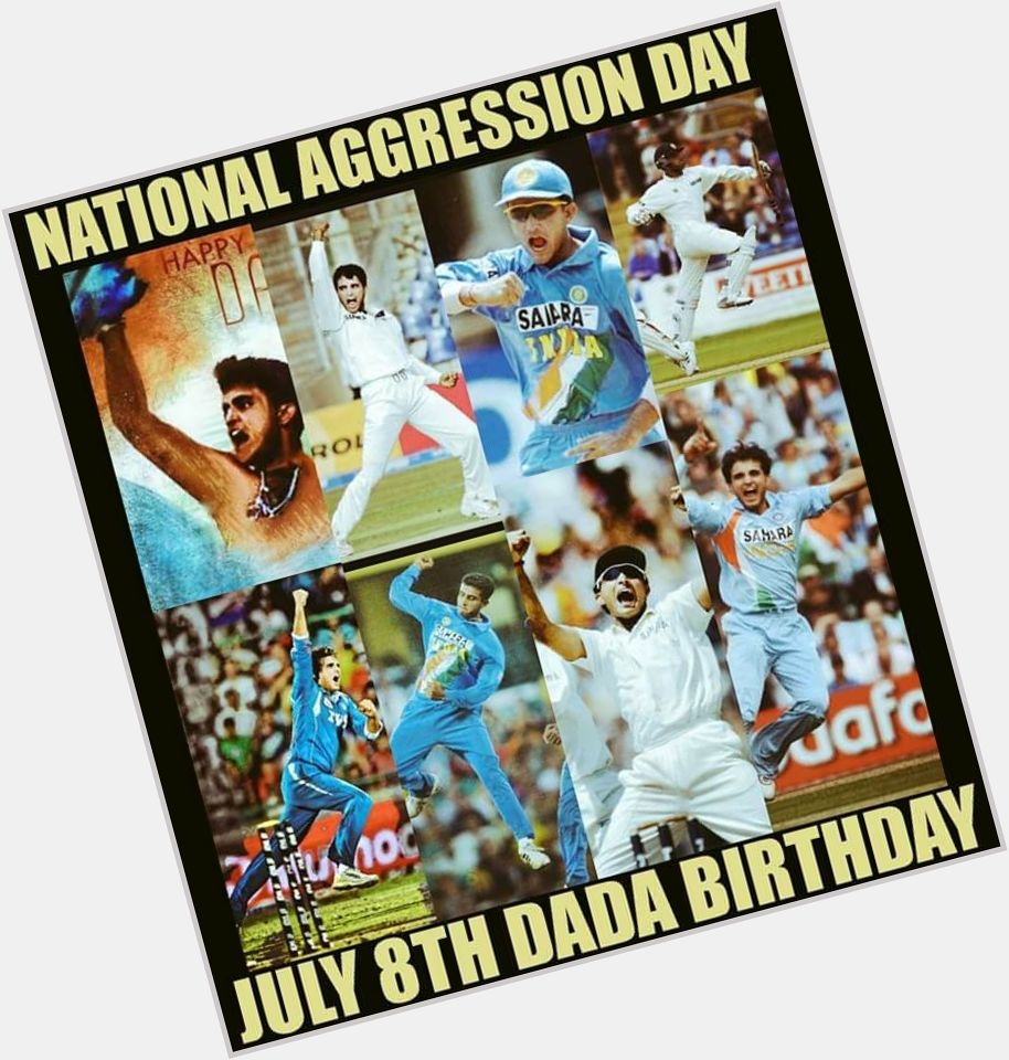 Happy birthday to man who transformed Indian Cricket 
Saurav Ganguly 
What\s your favorite 