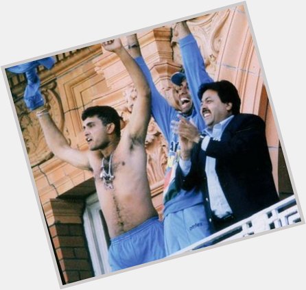 Wishing Saurav Ganguly a happy birthday. For me, this was one of the moments when Indian cricket changed gears. 