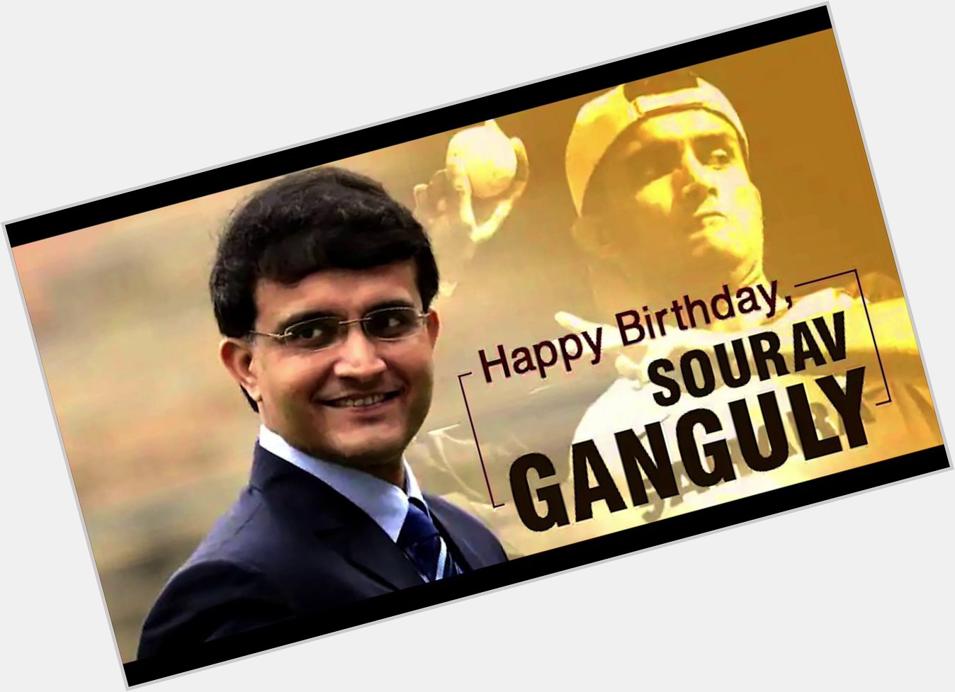 8th july , TapeBall Cricket Dubai wishes Saurav Ganguly a warm and Happy Birthday   