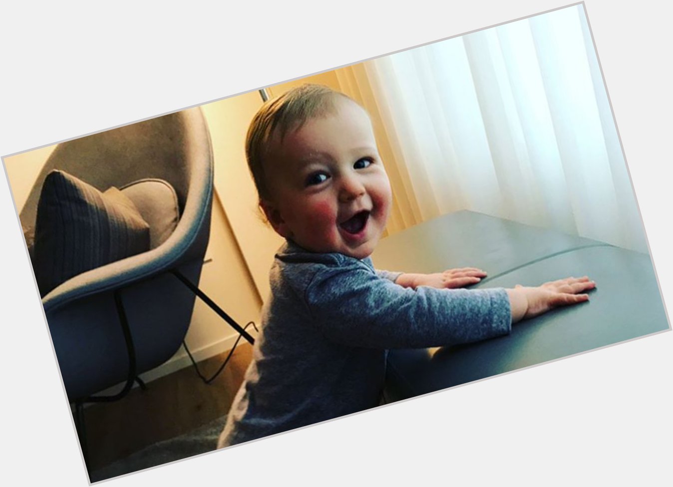 Happy 1st birthday, Charley! shares sweet snaps on son\s big day  