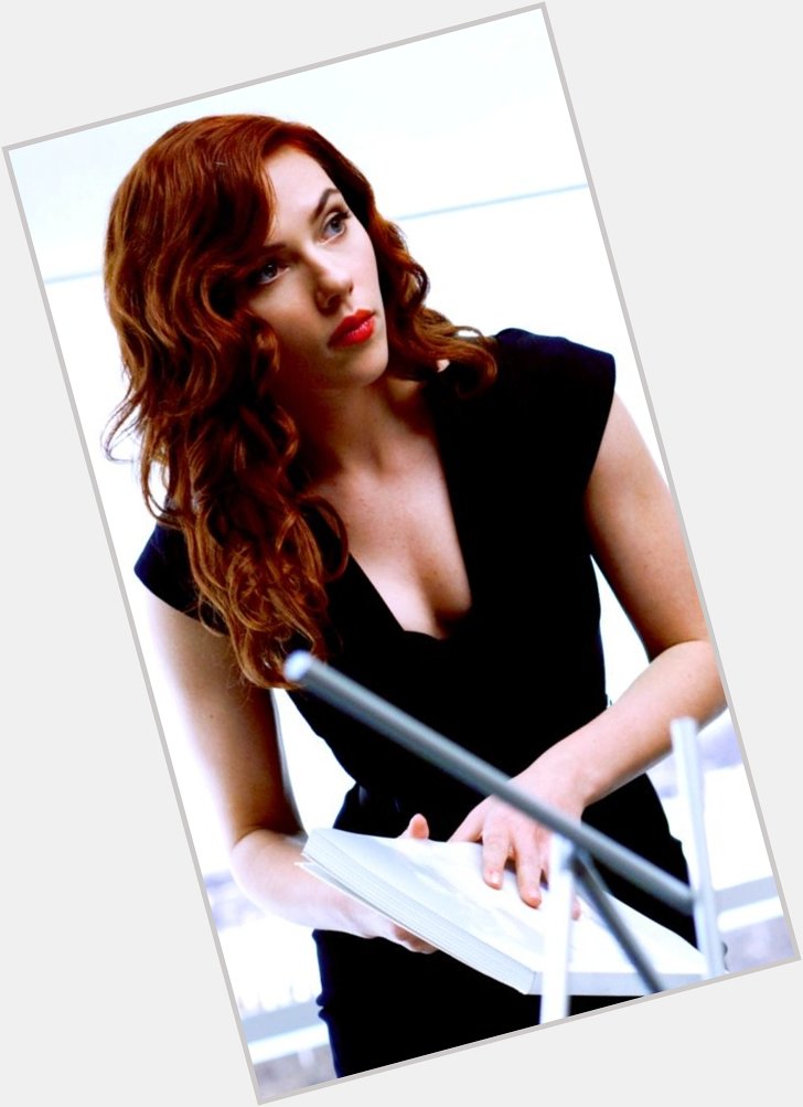 Happy birthday the most powerful woman in the world! Who makes an incredible role as Black Widow! Scarlett Johansson 