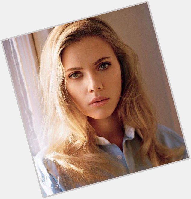 Happy birthday to the beautiful, talented and perfect Scarlett Johansson 