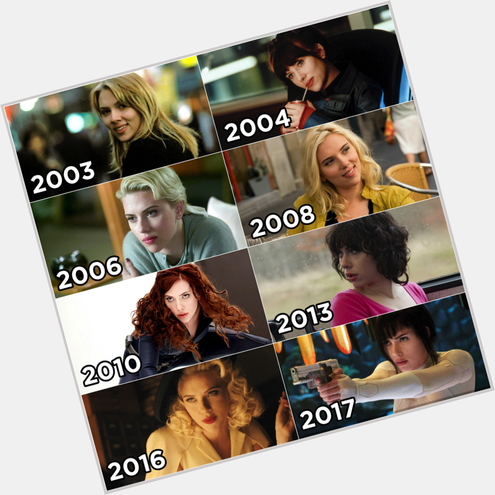 Happy birthday Scarlett Johansson! Which of her movies is your favorite? 