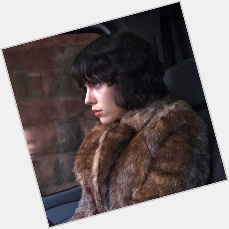 Happy birthday Scarlett Johansson! Her performance in Under The Skin will forever give us the chills. 