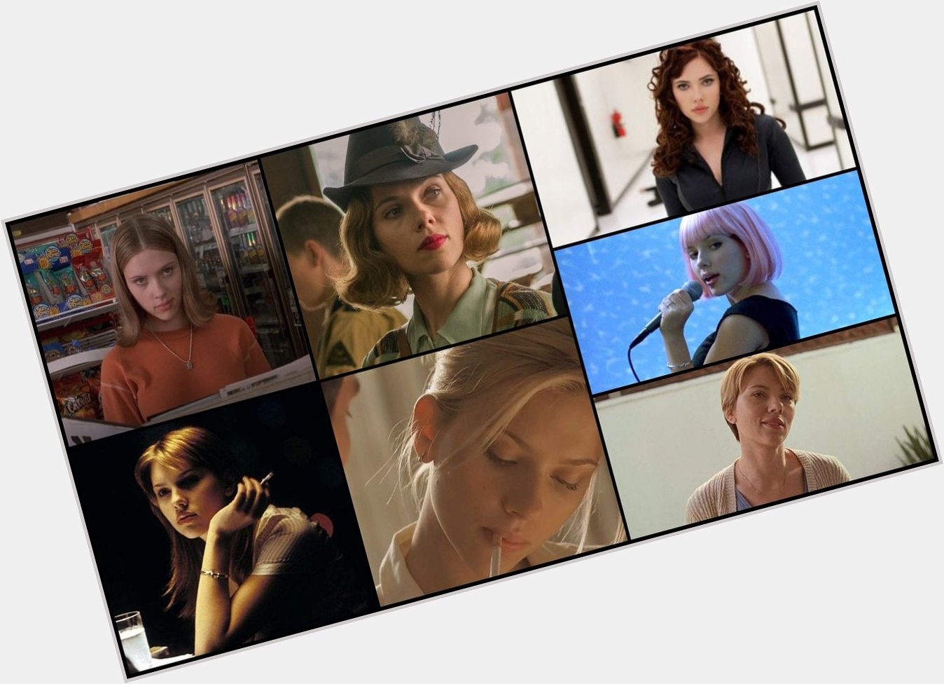 Happy birthday Scarlett Johansson!   what\s your favorite mvs from her? 