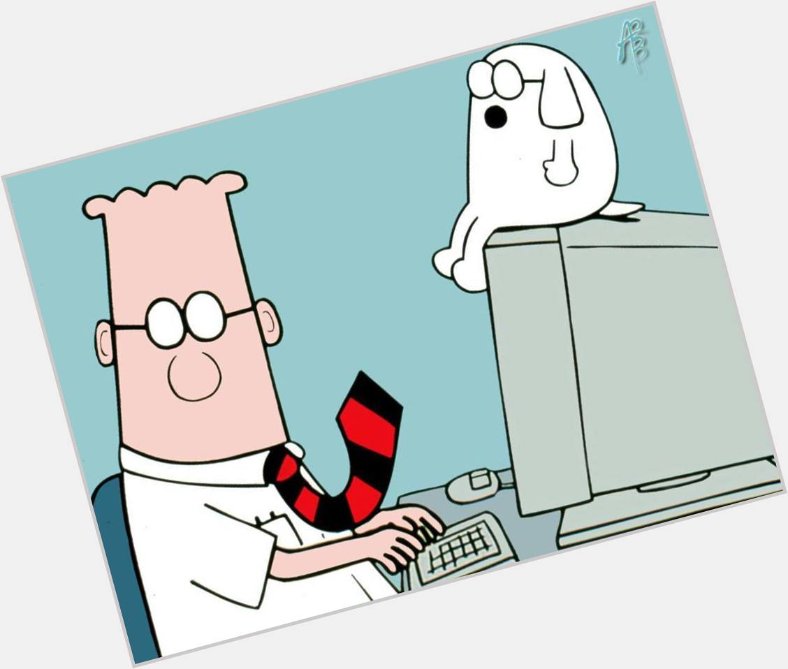 Happy 58th birthday to Scott Adams. 