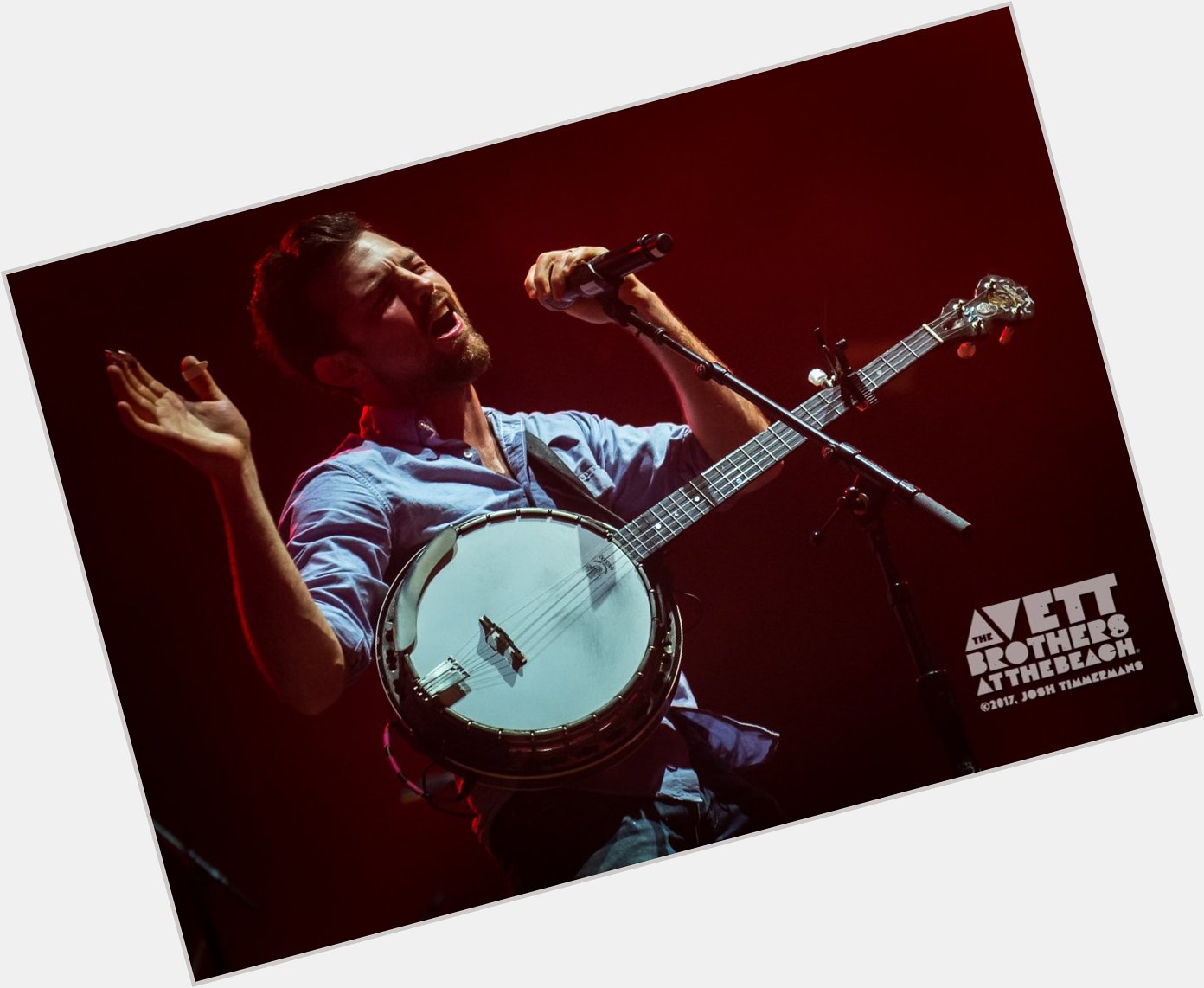 Wishing a very happy birthday to Scott Avett. Thank you for all of the music!  
