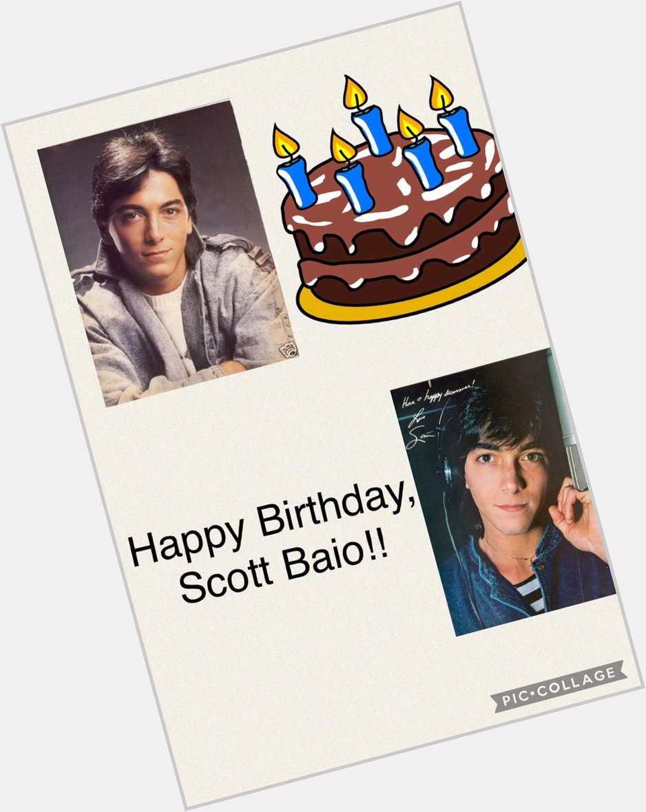  Happy Early Birthday Scott Baio. 