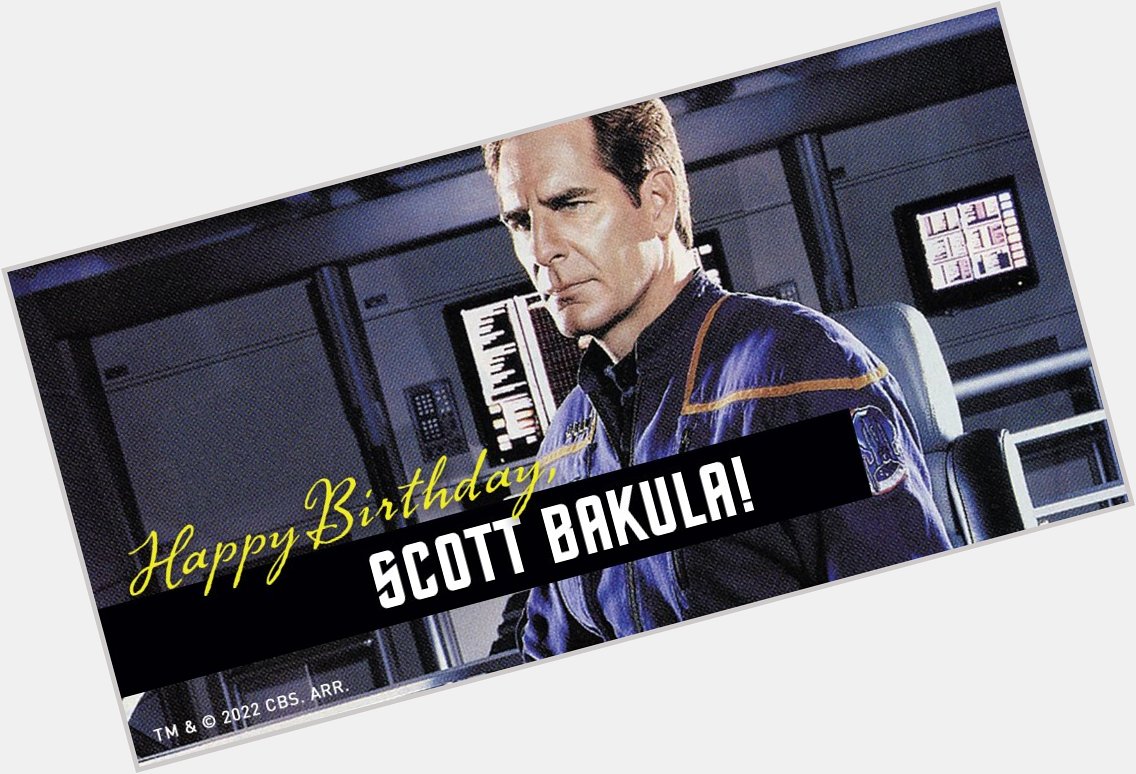 Happy Birthday, Scott Bakula!   