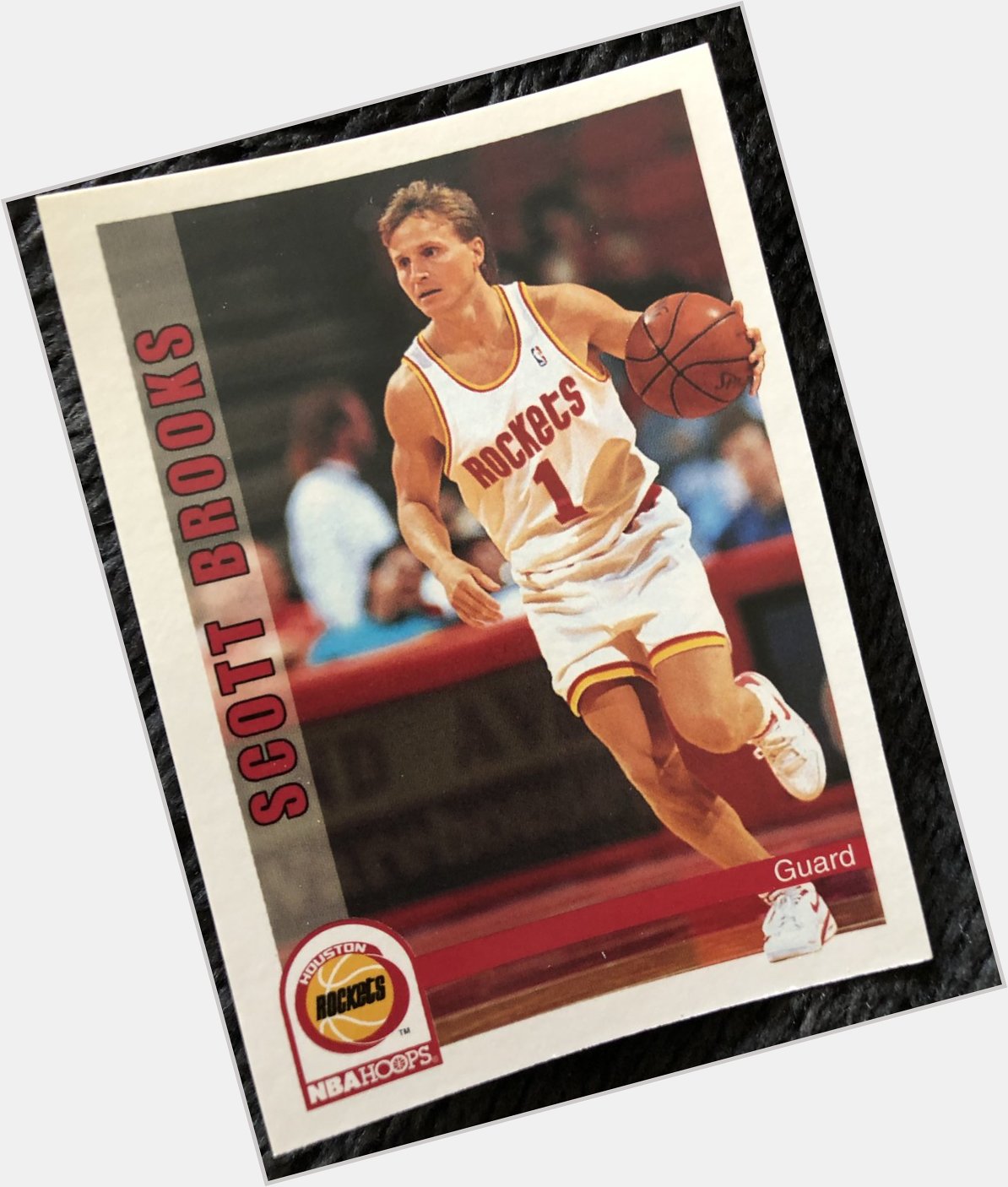Card of the day a Happy Birthday wishes to Scott Brooks. UC Irvine, not drafted. 