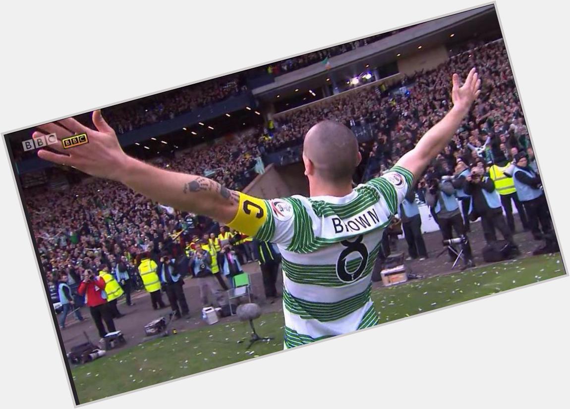 Happy Birthday to Scott Brown
A player with passion, best wishes, Broony. 