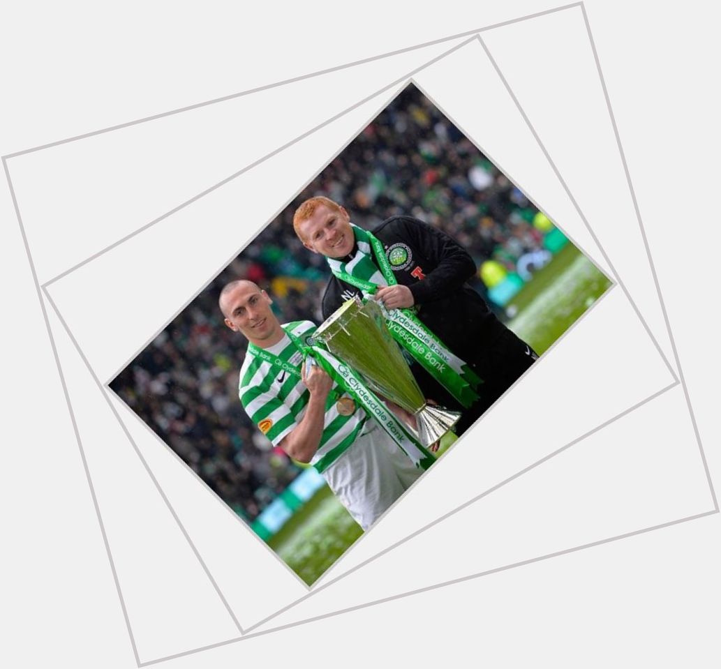 Happy birthday to Celtic greats Scott Brown and Neil Lennon, who turn 33 and 47 respectively today! 