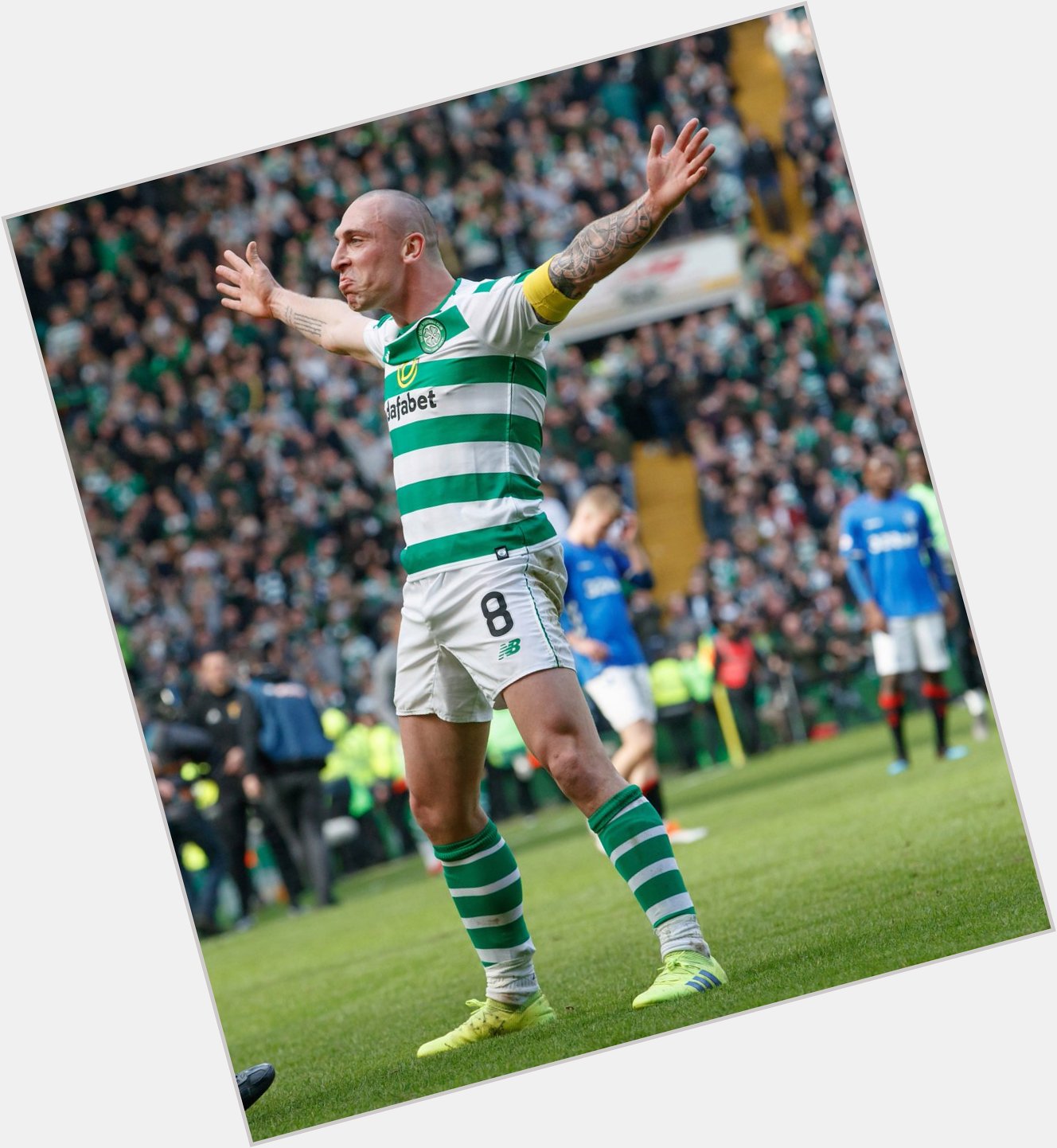 Happy Birthday to arguably the biggest shithouse in club football, Scott Brown!  
