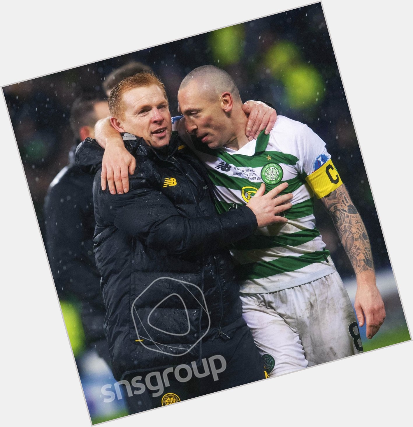  Happy Birthday to Manager Neil Lennon and Captain Scott Brown! 