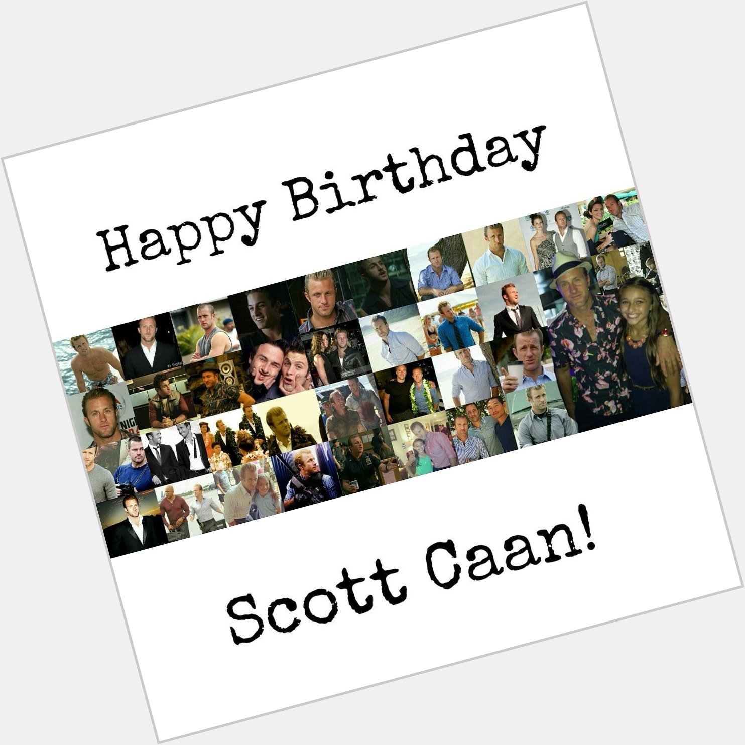 Happy Birthday Scott Caan! We from Bulgaria loves you!      