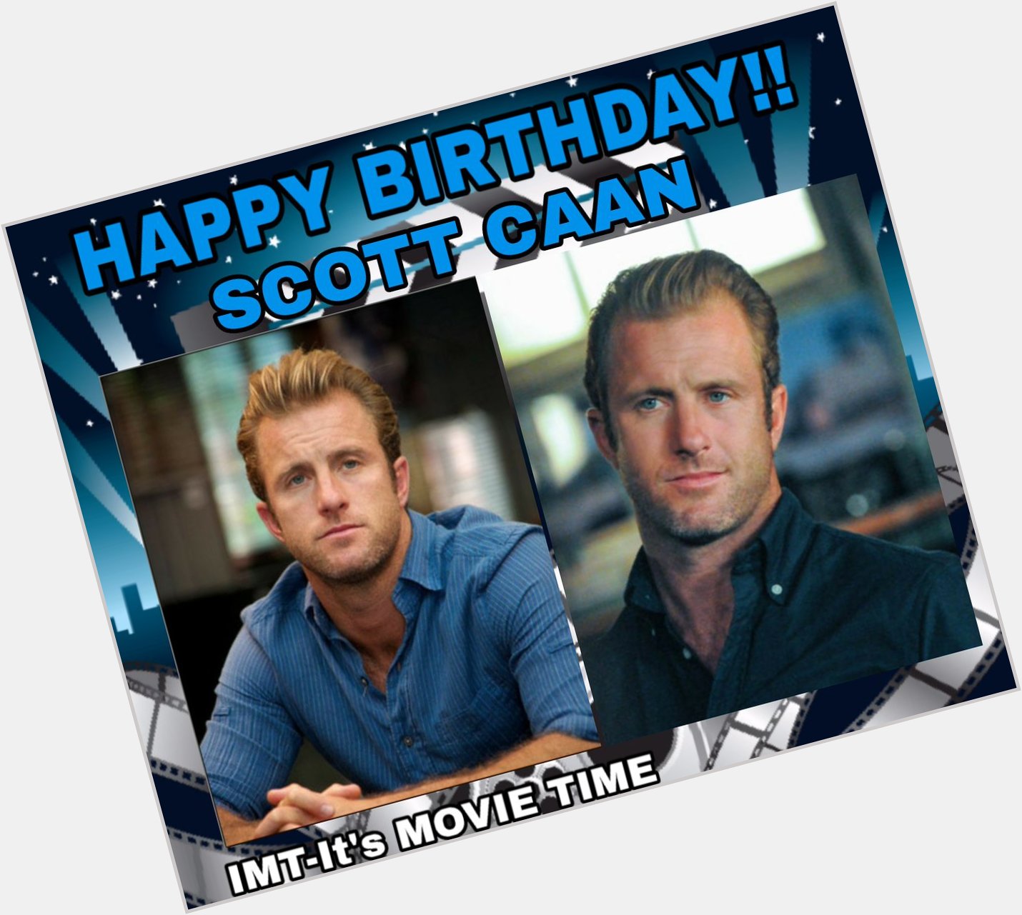 Happy Birthday to Scott Caan!
The actor is celebrating 44 years. 