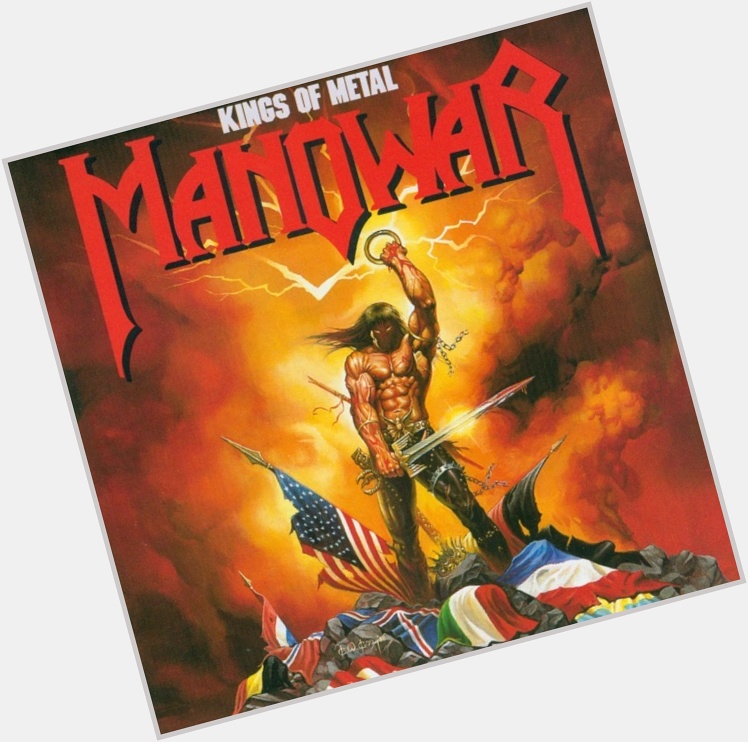  Hail And Kill
from Kings Of Metal
by Manowar

Happy Birthday, Scott Columbus! 