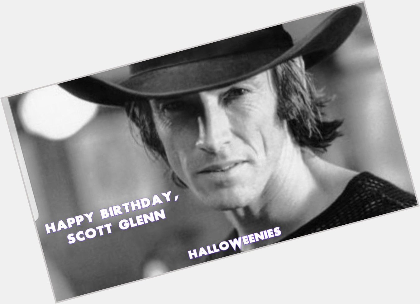 Happy Birthday to Alan Pangborn himself: Scott Glenn! 