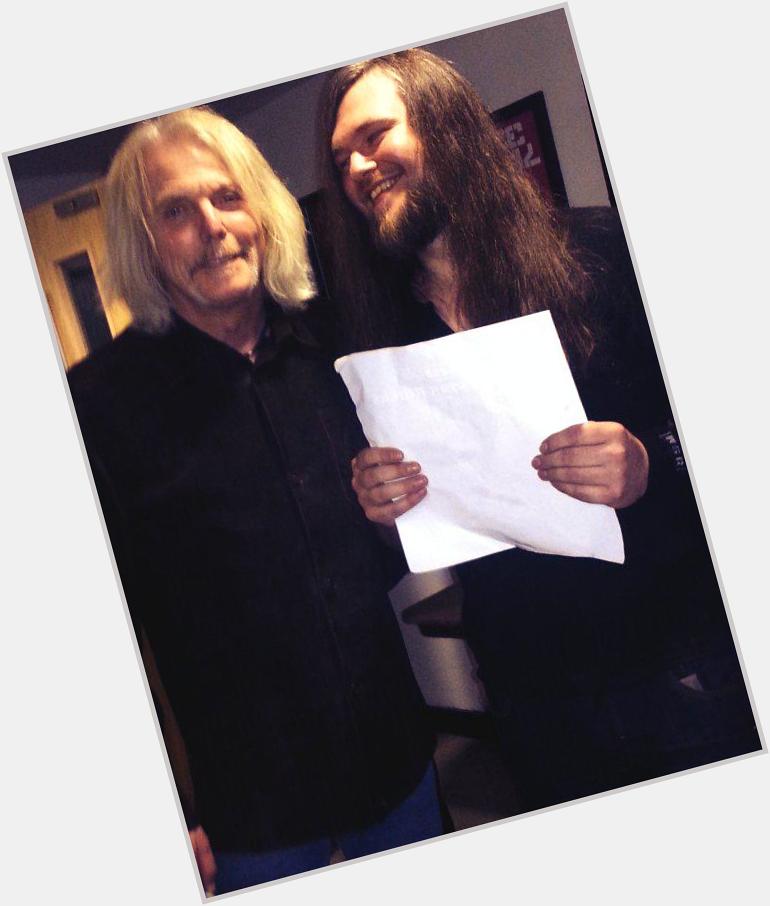 Happy Birthday to my hero, Scott Gorham! Have a great one! 