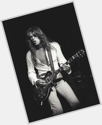 Happy Birthday to Thin Lizzy guitarist Scott Gorham  