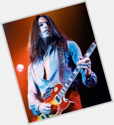 Happy Birthday to Thin Lizzy guitarist Scott Gorham, born on this day in Glendale, California in 1951.     
