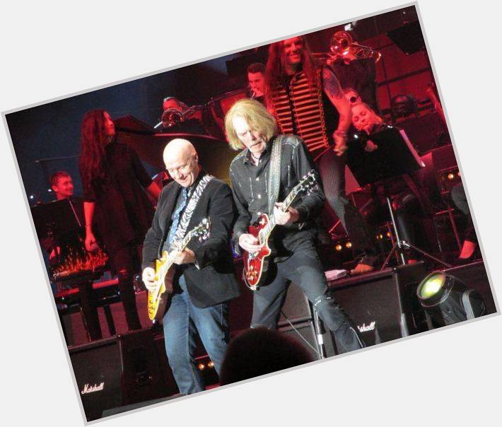 Happy Birthday to Thin Lizzy guitarist ( photo from Rock Meets Classic concert 2016 ) 