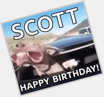  Happy Birthday Scott Grimes!!      