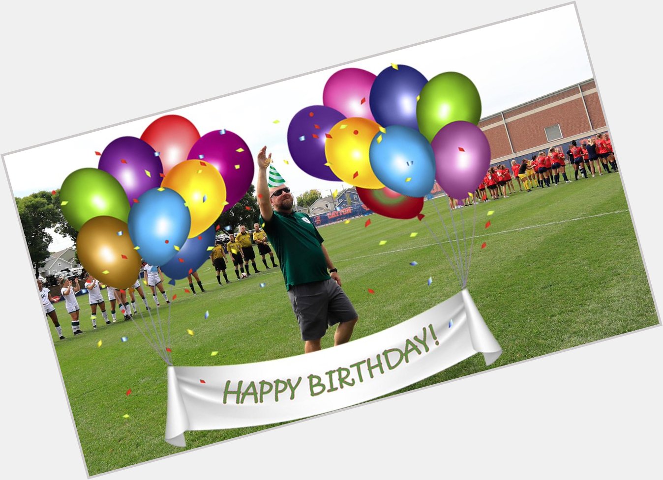 Wishing a very happy birthday to our head coach, Scott Hall! | | 
