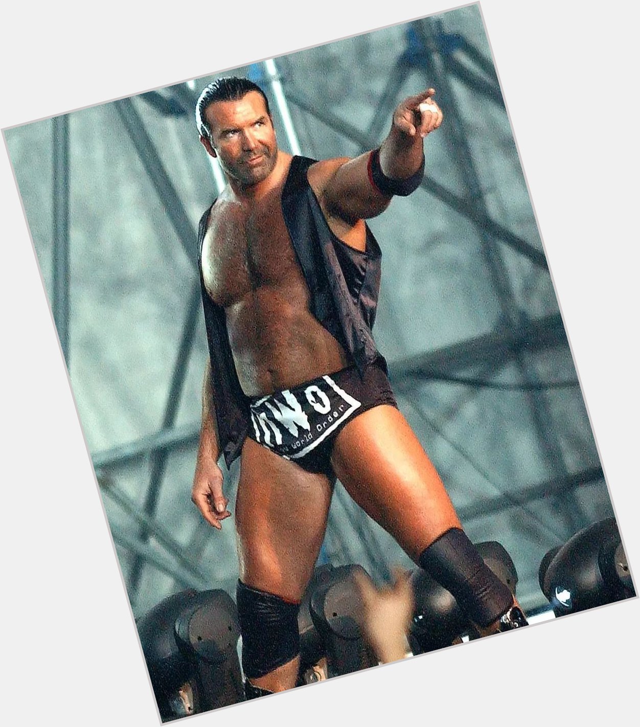 Happy Heavenly Birthday to Scott Hall who would\ve turned 64 today 