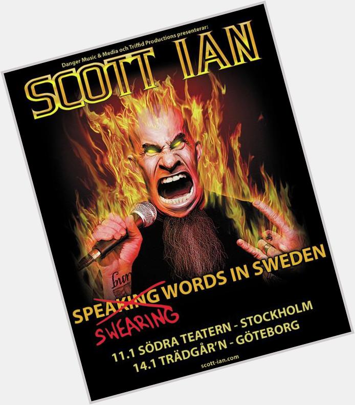  Happy birthday Scott! Can\t wait to see you in Stockholm! 
