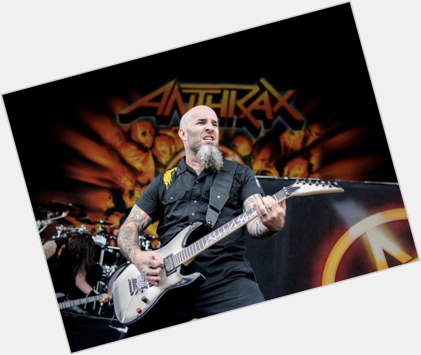 Happy Birthday to Scott Ian of Anthrax \\m/... 
