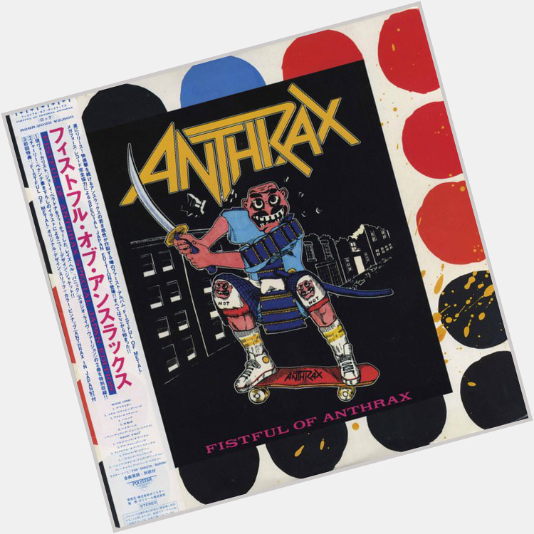  Deathrider
from Fistful Of Anthrax
by Anthrax

Happy Birthday, Scott Ian 