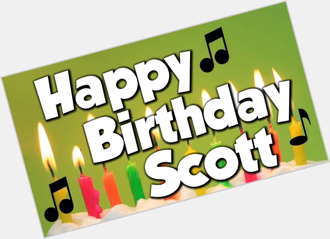 Happy Birthday Scott Lynch! 
