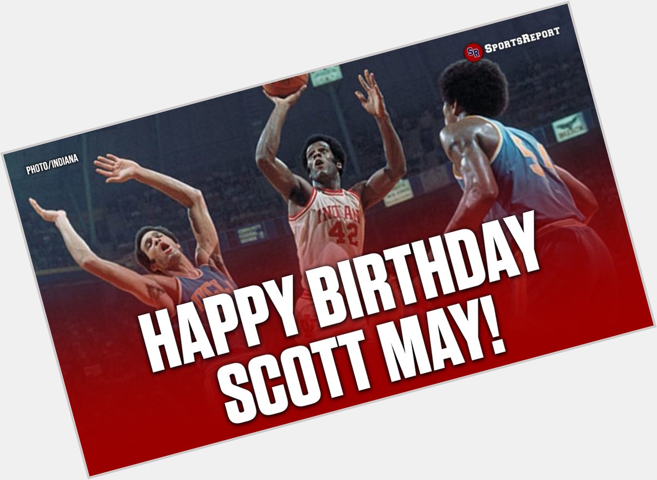  Fans, let\s wish Legend Scott May a Happy Birthday! 