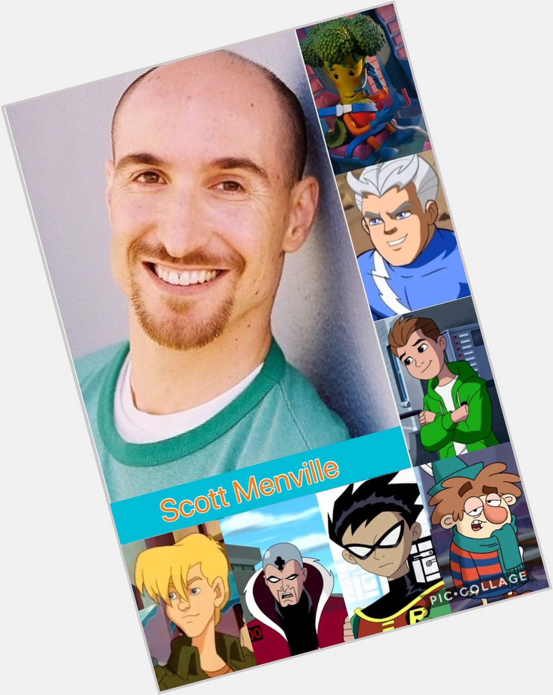 Happy Birthday Scott Menville  Thank you for the amazing voices that you created! 