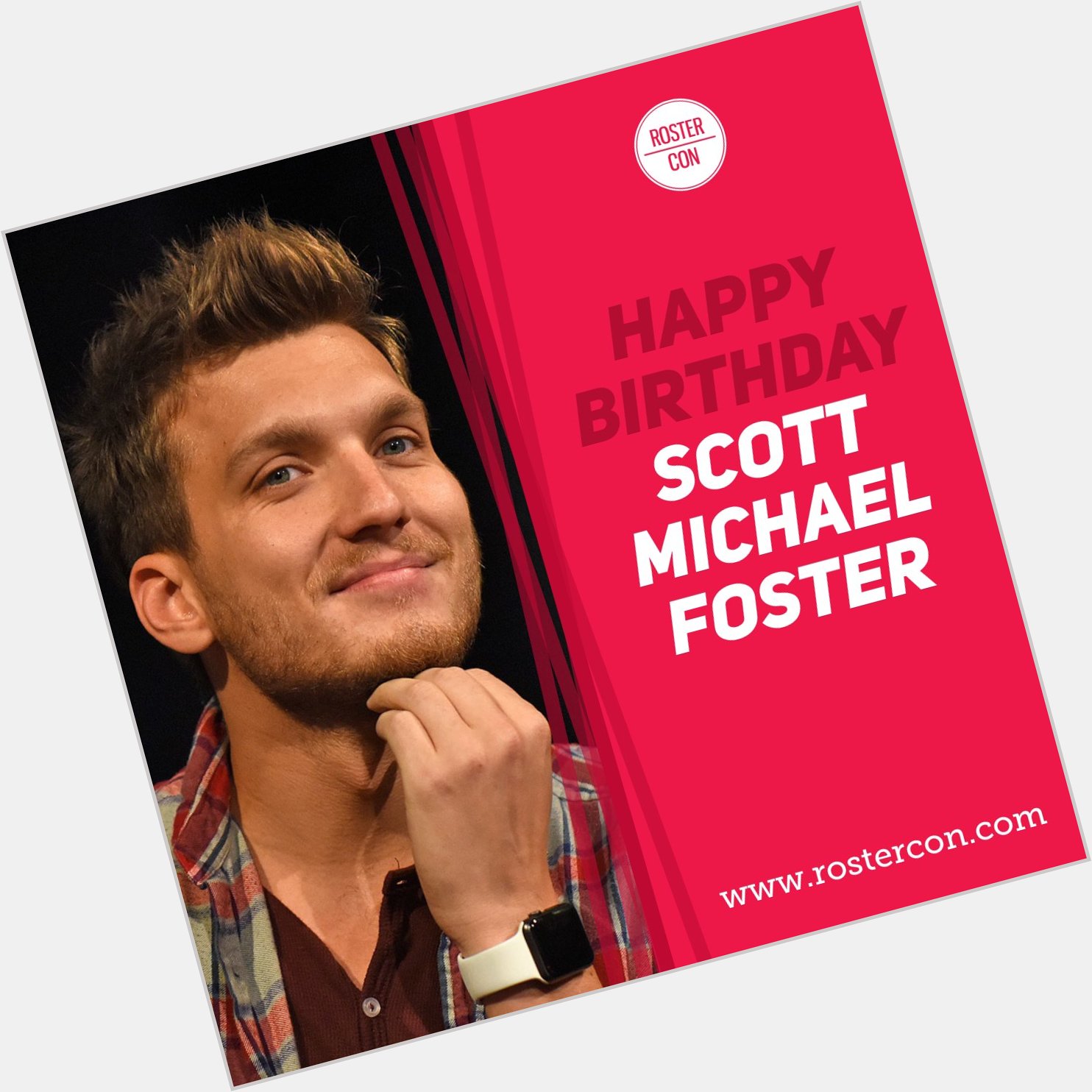  Happy Birthday Scott Michael Foster ! Souvenirs / Throwback :  