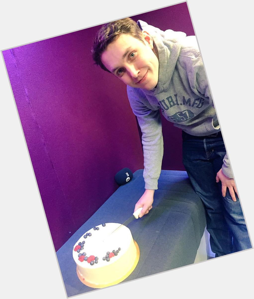   Also.. Bigup for the MASSIVE cake. Legend  happy birthday Chris!
