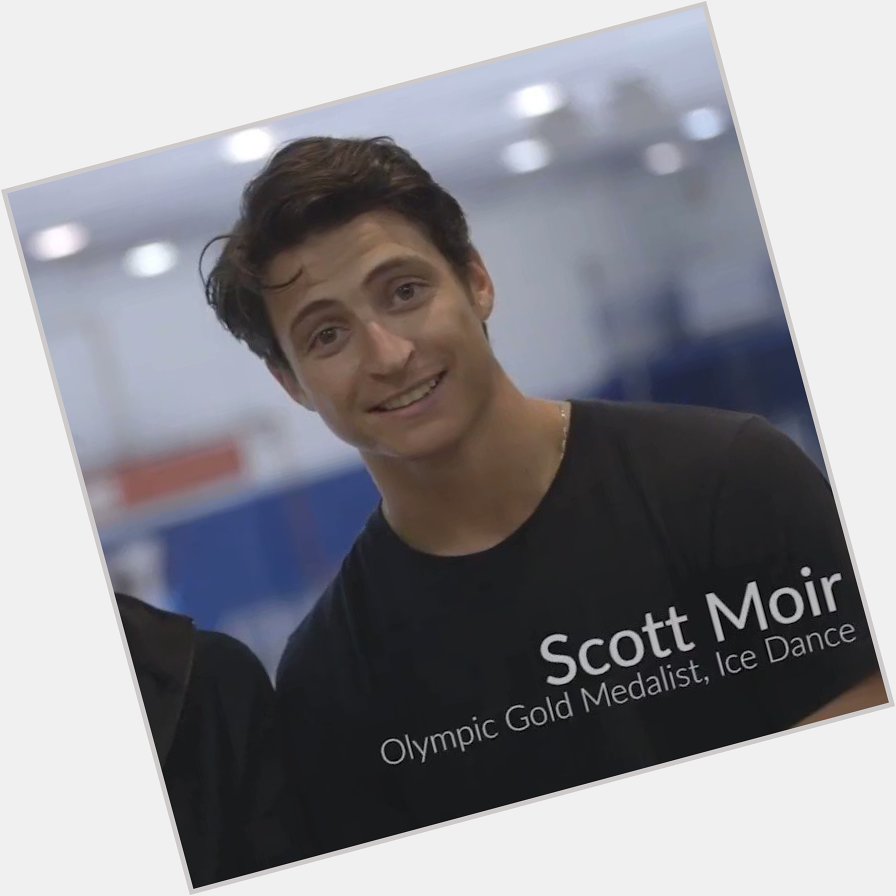Happy birthday to the king of ice dance, the one and only scott moir 