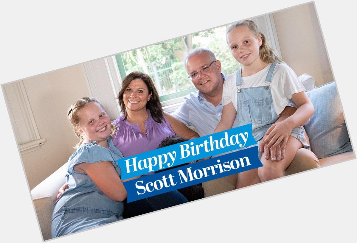 Happy Birthday, Scott Morrison! 