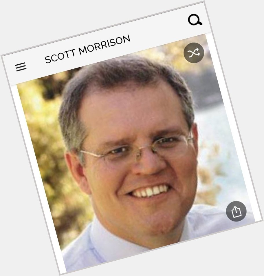 Happy birthday to this Australian politician. Happy birthday Scott Morrison 