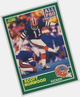 Happy Birthday Scott Norwood, beloved Buffalo Bills kicker. 